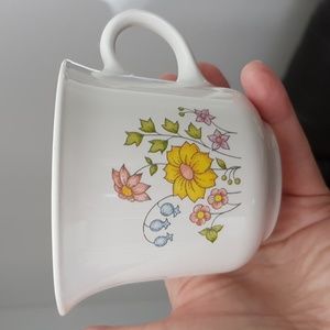 Corelle Meadow Creamer made by Corning